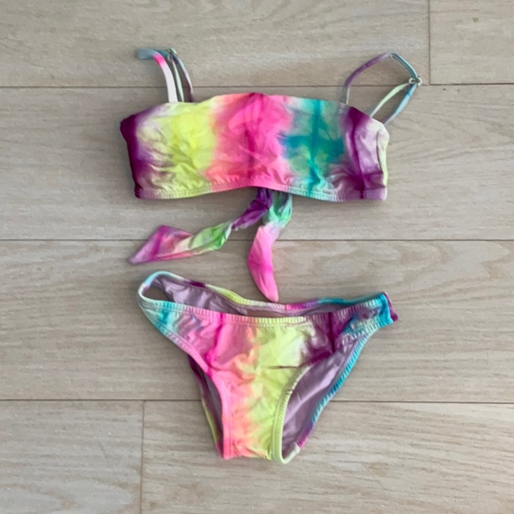 PILYQ Colorful Kids Swimwear Set Size 8